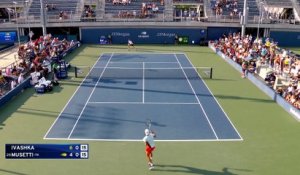 Ivashka - Musetti - Les temps forts du match - US Open
