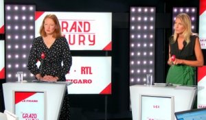 Sandrine ROUSSEAU est l'invitée du Grand Jury