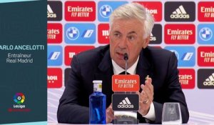 4e j. - Ancelotti : “Benzema ? Nous n’allons pas le tuer”