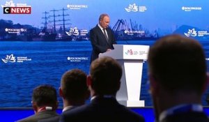 Il est «impossible d’isoler la Russie», selon Vladimir Poutine