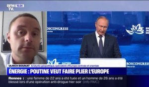 Ulrich Bounat, analyste géopolitique: "La Russie souffre des sanctions qui sont imposées par l'Occident"