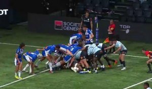 TOP 14 - Essai de Cedate GOMES SA (R92) - Racing 92 - Castres Olympique - Saison 2022/2023