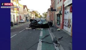 Refus d’obtempérer à Toulouse : neuf blessés