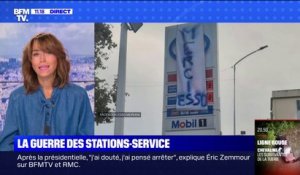 En Corse, plusieurs stations Esso ont décidé de suspendre leur distribution de carburant, faute de clients
