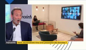"Nous ne collectons pas les données, nous sommes un anti GAFA" : Fabrice Brégier, président de Palantir France