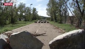 Rhône : un maire installe des rochers pour faire cesser les rodéos urbains