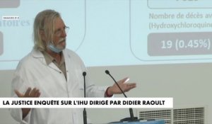 Didier Raoult : la justice ouvre une enquête sur l'IHU de Marseille