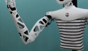 Ce robot digne des classiques de science-fiction aide les personnes âgées et isolées