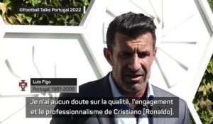 CdM 2022 - Figo : "Le Portugal peut être tranquille sur ce que Cristiano Ronaldo peut offrir à la Seleção"