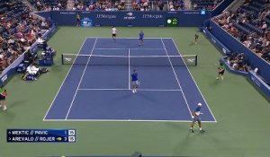 Mektic / Pavic - Arevalo / Rojer - Les temps forts du match - US Open