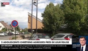 Traités de "sale chrétien" et aux cris de "on va te crever", deux adolescents ont été agressés devant l'église Sainte-Bernadette de Rambouillet - Deux jeunes mineurs ont été interpellés