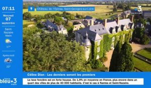 07/09/2022 - Le 6/9 de France Bleu Loire Océan en vidéo