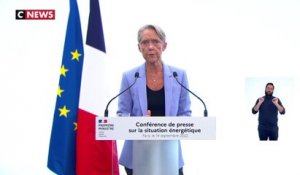 Elisabeth Borne : «Seules la sobriété et la solidarité européenne permettront d'éviter des coupures»