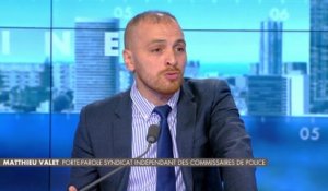 Matthieu Valet : «La Préfecture de police de Paris a fait 4 interpellations grâce à vidéoprotection présente dans l'enceinte du stade», à propos des cris racistes durant les matchs