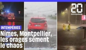 Intempéries : Le Gard essuie de violents orages