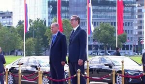 La Turquie souhaite œuvrer pour "la paix et la stabilité" dans les Balkans occidentaux