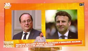 François Hollande flingue la politique d’Emmanuel Macron en pleine crise