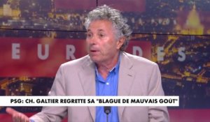 Gilles-William Goldnadel : Christophe Galtier «devrait s'excuser de s'être excusé»
