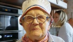 Marie-Jeanne, 85 ans, la reine de la tarte tatin
