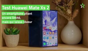 Test Huawei Mate Xs 2 : un smartphone pliant encore limité, mais qui laisse rêveur