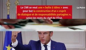 Le point sur le Conseil national de la refondation