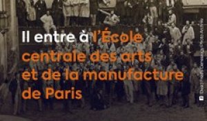 La vie mouvementée de Gustave Eiffel