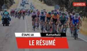 Résumé - Étape 18 | #LaVuelta22