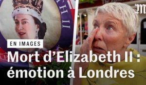 Mort d’Elizabeth II : « Je réalise à quel point elle était importante », témoignent des Londoniens sous le choc