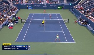 Mcnally / Blumberg - Sanders / Peers - Les temps forts du match - US Open