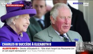 Décès d'Elizabeth II: Charles III lui succède à la tête du Royaume-Uni