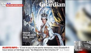 Mort de la reine Elizabeth II: les Unes de la presse britannique