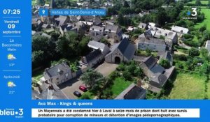 09/09/2022 - Le 6/9 de France Bleu Mayenne en vidéo