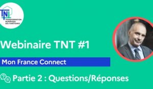 Webinaire TNT #1 [Partie 2/2] – Mon FranceConnect (Questions/Réponses)