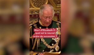 Mort d'Elizabeth II : quel est le nouvel ordre de succession ?