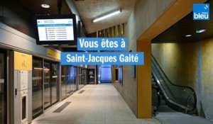 Reportage autour de la station Saint-Jacques - Gaité