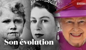 Comment le visage d'Elizabeth II a évolué, de l'enfance à ses dernières années