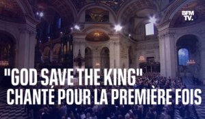 "God save the King" chanté pour la première fois officiellement à la cathédrale St-Paul de Londres