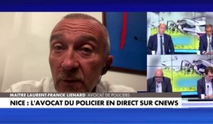 Maître Laurent-Franck Lienard : «Le policier est totalement dévasté. Il ne va pas bien»