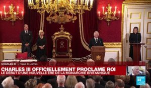Charles III officiellement proclamé roi d'Angleterre