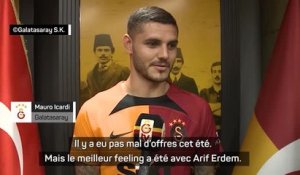 Transferts - Icardi à Galatasaray : "Ramener le club en Ligue des champions"