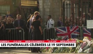 Les frères William et Harry à Windsor