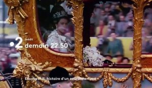 Elizabeth II, histoire d'un couronnement - Bande annonce
