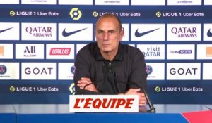 Der Zakarian : « Dommage de ne pas concrétiser le penalty » - Foot - L1 - Brest