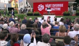 Législatives suédoises : les bureaux de vote ont ouvert leurs portes