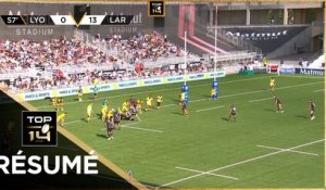 TOP 14 - Résumé LOU Rugby-Stade Rochelais: 21-23 - j02 - Saison 2022/2023