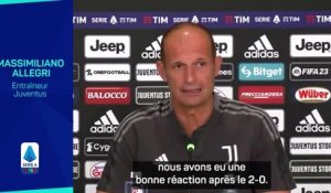 Juventus - Allegri : “Nous devions être plus méchants face au PSG”