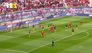 5e j. - Leipzig sans trembler contre Dortmund