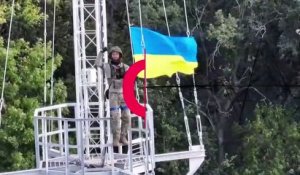 L'armée ukrainienne affirme avoir repris 3 000 km2 de territoires aux forces russes