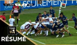 TOP 14 - Résumé Montpellier Hérault Rugby-Union Bordeaux-Bègles: 29-21 - J02 - Saison 2022/2023