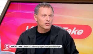 Marc-Olivier Fogiel confirme avoir viré Ségolène Royal de BFM TV